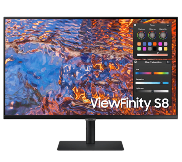 Samsung ViewFinity S8 32″ USB-C Monitor