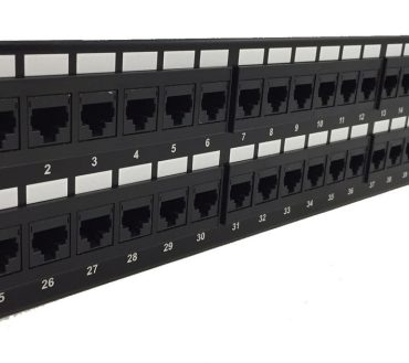 48 Port Cat6 Copper Patch panel