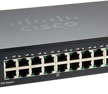 Cisco SF110-24 24-Port 10/100 Switch