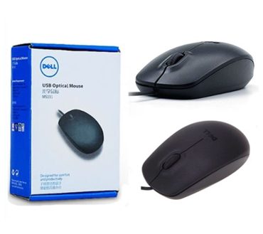 Dell MS111 Optical USB Mouse