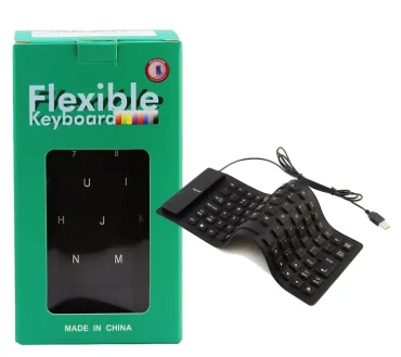 Flexible Keyboards